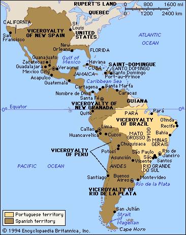 Spanish Imperialism In Latin America 68